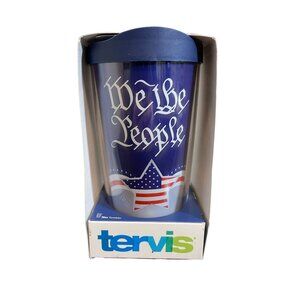 Tervis Patriotic Collection - We The People - Hot/Cold Tumbler 16oz. New